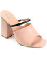 ფოტო #1 პროდუქტის Women's Heiddy Block Heel Sandals