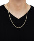 ფოტო #5 პროდუქტის Evergreen Rope Link 20" Chain Necklace in 10k Gold, Created for Macy's