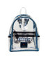 Фото #1 товара Men's and Women's Philadelphia Eagles Clear Mini Backpack