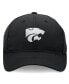 ფოტო #3 პროდუქტის Men's Black Kansas State Wildcats Liquesce Trucker Adjustable Hat