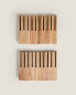 Фото #2 товара Wooden peg pack (pack of 20)