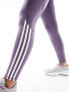 adidas Training Hyperglam leggings in violet