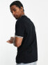 Fred Perry twin tipped t-shirt in black