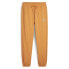 Фото #3 товара Puma T7 For The Fanbase Super Sweatpants Mens Orange Casual Athletic Bottoms 625