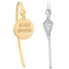 ფოტო #1 პროდუქტის SECRECY E8235CDAWW900 earrings