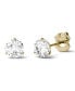 ფოტო #1 პროდუქტის Moissanite Martini Stud Earrings (1 ct. t.w. Diamond Equivalent) in 14k white or yellow gold