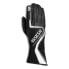 Фото #1 товара Мужские водительские перчатки Sparco Record 2020 Чёрный