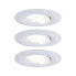 Фото #1 товара PAULMANN 999.35 - Round - Ceiling - White - Plastic - IP65 - II