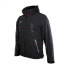 Alpinus Denali softshell jacket black M BR43381