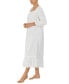 Women's Cotton Flannel Ballet Nightgown