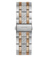 Фото #5 товара Guess Herren Multifunkion Armbanduhr RESISTANCE bicolor 44 mm GW0714G3