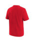 ფოტო #2 პროდუქტის Big Boys Red Kansas City Chiefs 2023 AFC Champions Iconic T-shirt