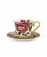 Фото #1 товара Creatures of Curiosity Leopard Teacup and Saucer