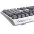 Ducky One 3 Mist Grey Gaming Tastatur, RGB LED - MX-Red (US)