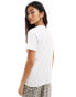 New Look Miami t-shirt in white