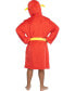 Boys The Flash h Fleece Hooded Costume Robe (Flash, 6/7)