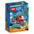 Фото #10 товара Игрушка LEGO 60332 City Stuntz: Байк Скорпиона, водитель Стикер, подарок для детей 5+