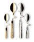 New Wave Caffe Silver Coffee Spoon