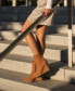 ფოტო #9 პროდუქტის Women's Reeya Studded Wedge Booties