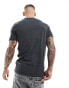 Фото #2 товара Superdry Essential washed pocket t-shirt in washed black