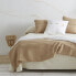 Фото #2 товара Покрывало для кровати Alexandra House Living Bali Кремовое 250 x 270 см