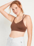 Light Support Strappy Sports Bra