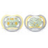 Фото #2 товара PHILIPS AVENT Ultra Air x2 Neutrals Night Pacifiers