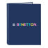 Фото #1 товара Папка-регистратор Benetton Cool Тёмно Синий A4 26.5 x 33 x 4 cm