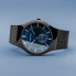 BERING Herren Armbanduhr Classic Collection Edelstahl Armband und Saphirglas 40mm 11940-227