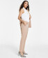 Фото #4 товара Women's Straight-Leg Dress Pants, Created for Macy's