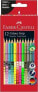Faber-Castell Kredki ołówkowe kolory specjalne 12 sztuk