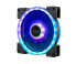 Akasa Vegas TLY - Fan - 14 cm - 1200 RPM - 21.2 dB - 41.2 cfm - Black - Translucent
