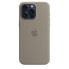 Фото #1 товара Чехол для iPhone 15 Pro Max Si Apple Case Clay Серый