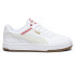 Фото #1 товара Puma Caven 2.0 Retro Academia Lace Up Mens White Sneakers Casual Shoes 39248701