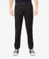 Men's Elastic Waist Cuff Twill Pants