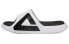 Puma E92037L White-Black Sports Slippers