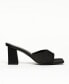 Фото #2 товара Women's Jennifer Block Heels Mule Sandals - Extended sizes 10-14