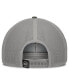 ფოტო #2 პროდუქტის Men's Gray LSU Tigers OHT Military Appreciation Pledge Trucker Camo Adjustable Hat