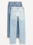 Фото #2 товара Straight Jeans 2-Pack for Boys