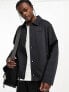 Фото #1 товара New Balance Athletics State Coaches Jacket in charcoal