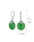 Фото #4 товара Серьги Bling Jewelry Jade Disc Dangle