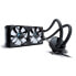 Fractal Design Celsius S24 - All-in-one liquid cooler - 87.6 cfm - Black - White