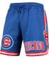 ფოტო #3 პროდუქტის Men's Royal Chicago Cubs Team Shorts