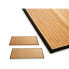 Carpet Bamboo 80 x 1 x 50 cm (12 Units)