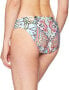 Kenneth Cole REACTION Women's 171818 Hipster Bikini Swimsuit Bottom Size L