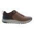 Фото #1 товара Florsheim Treadlite Plain Toe Mens Brown Leather Lifestyle Sneakers Shoes