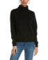 Фото #1 товара Brodie Cashmere Pippin Cashmere Sweater Women's Black M