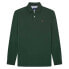 HACKETT Logo Slim Fit long sleeve polo