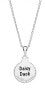 Charming Silver Necklace Daisy Duck CS00026SRPL-P (chain, pendant)