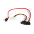 Фото #4 товара StarTech.com 18in SAS 29 Pin to SATA Cable with LP4 Power - 0.457 m - SATA 15-pin - LP4 M - SAS 29 Pin Plug - Straight - Straight - Red